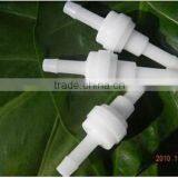 1/4" POM VITON Fuel One Way Valves FCV1604EVN