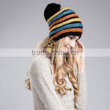 Wholesale Acrylic Fibers Blank Winter Beanies Hat thumbnail-3