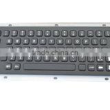 High Quality USB Ps/2 IP65 Metal Keyboard With Optical Trackball thumbnail-3