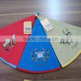 Cotton Waffle Round Terry Towel Made in China thumbnail-1