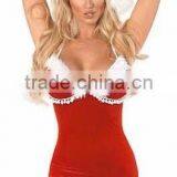 hot selling xmas santa outfit fancy dress new 2014