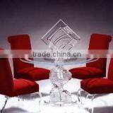 Acrylic Living Room Low Height Coffee Table/cheap Glass&acrylic Coffee Table thumbnail-4