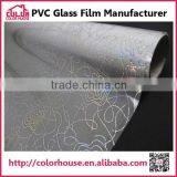 Film Roll Adhesive Glass Flower Decoration Laser Sticker thumbnail-3