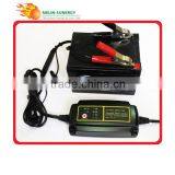 7 Stage 12V2000mA Automatic GEL Battery Charger for Motor Bike and Car thumbnail-6