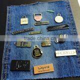 OEM Tailor Made Custom Brand Name Logo Die Cast Mould Metal Badge thumbnail-2