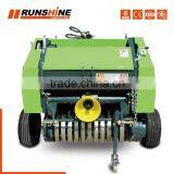 Farm Machinery Tractor Power Compact Grass Baling Machine thumbnail-1