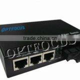 100M 2FX+3TX Fiber Switch