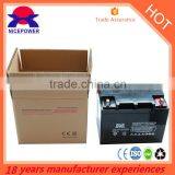 AGM Battery 12V38AH 42ah Maintenance Free Type Vrla Battery thumbnail-2