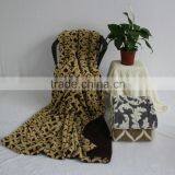 Luxurious Ultra Soft Double Velvet Throw Plush Luxury BLANKET For All Sizes Jacguard Weave Sherpa Fleece thumbnail-2