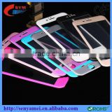 For iPhone 6 Screen Protector Tempered Glass Gold,For iPhone 6 Plus