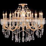 Cheap Price Zinc Alloy Chandelier Lamp LED Crystal Pendant Light CZ5010/10+5 thumbnail-1