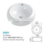 Hot Sell Bathroom Ceramics Sink,sanitary Ware Art Basin thumbnail-4