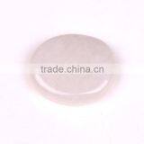 Wholesale Natural Palm Stones Pocket Gemstone White Jade