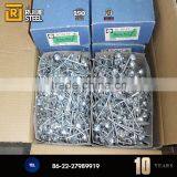 China Zinc Nails/large Head Nail With Washer/Galvanized Umbrella Head Roofing Nails thumbnail-6