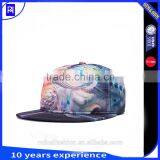 Fashion 3D Printing Snapback Cap Snapback Hat 3D Printing 5 Panel Hat thumbnail-3
