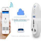 KERUI wifi "cloud" APP smart phone ISO/Android away-home control home-electronics wifi smart power socket