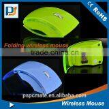 Wireless Transparent Folding Gaming Mouse 2.4Ghz thumbnail-3