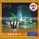 Express Outdoor Christmas Decorative Fiber Coconut Tree With CE ROHS GS SAA UL