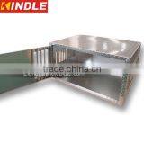 Outdoor During Hunting Single Compartment Aluminum Dog Tool Box With Air Vents thumbnail-5