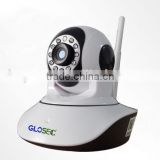 720P Smart home use wireless ip baby camera wireless security system with two audio SD card camera