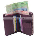 New Arrival Design Genuine Leather Lady Wallet thumbnail-4