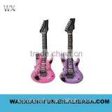 New Style Hot Selling Inflatable Toy Plastic Guitar thumbnail-4