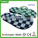 Dualable Men Mosaic EVA Fashional Flip Flop Made In China PVC Flip Flops