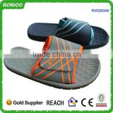 customize very cheap sexy men sandal slippers pu