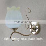 XHD Flower-shaped Glass Chandelier Pendant Lamp thumbnail-1