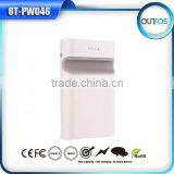 6600mah Portable Power Bank With Cellphone Holder Function