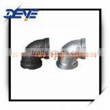 Malleable iron Elbows Black Iron or Galvanized iron ANSI/BS/DIN standard