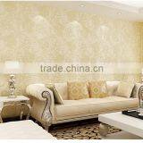 PVC Waterproof Deep Embossed Wallpaper for Living Room thumbnail-6