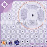 Square chemical 100 cotton fabric design wholesale