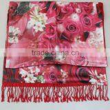 2014 Newest Design 100% Silk Scarf 168*50cm
