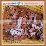 Aluminum Hinge for Door Window Cabinet With Wood Grain Effect thumbnail-3