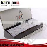 Fancy Gift Boxes Imitation Leather Cardboard Gift Box thumbnail-3