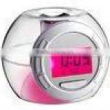 Magically Change Colorful Light Digital Clock