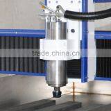 CNC Small Stone Engraving Equipment 6090 2.2KW for Gravestone, Monument thumbnail-2