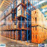 Warehouse Storage Steel Heavy Duty Drive in Racking System