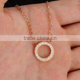 New Products 2016 18K Rose Gold Plating Personalized Custom Pendants for Lady thumbnail-4