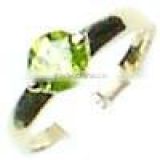 Ring With Peridot