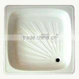 Steel Enameled Shower Tray Squre Type 90x90x15cm & 80x80x15cm thumbnail-1