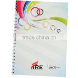 Spiral Bound Notepad A5 With Full Color Cover thumbnail-1
