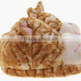 Plush Newborn Baby Winter Cartoon Tiger Shoes/soft Sole Baby Shoes thumbnail-2