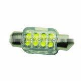 16 SMD 5050 Car Interior LED Dome Festoon