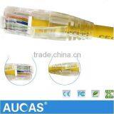 Taiwan Aucas 1 Meter UTP Cat5e Patch Cable for Computer Network Unshielded Cable Hot Price thumbnail-2