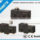 Micro Switch General Purpose Long Hinge Lever Micro Switch thumbnail-1