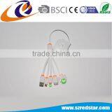 New Design 4 Head Multi Charging Usb Cable for Europe Market