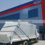 Temporary Corrugated Sheet Perimeter Fencing Construction Site Dubai Ajman ABu Dhabi