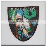 2016 Hot Sell Custom Colorful Woven Patches for Jackets/sweater thumbnail-3